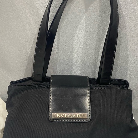 BVLGARI Black Shoulder Bag - Picture 7 of 8
